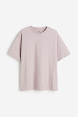 H&M - Men Green Loose Fit T-Shirt