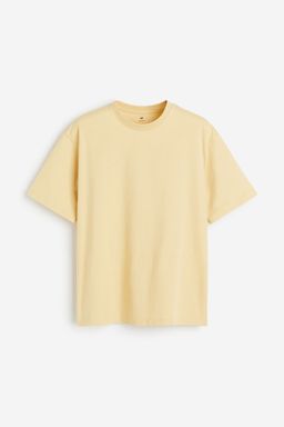 H&M - Men Green Loose Fit T-Shirt