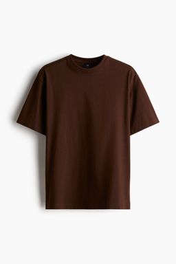 H&M - Men Green Loose Fit T-Shirt
