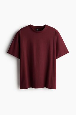 H&M - Men Green Loose Fit T-Shirt