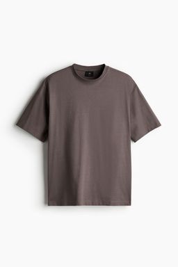 H&M - Men Green Loose Fit T-Shirt
