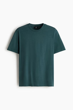 H&M - Men White Regular Fit T-Shirt