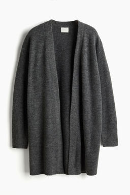 H&M - Women Grey Long Cardigan