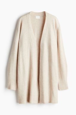 H&M - Women Grey Long Cardigan