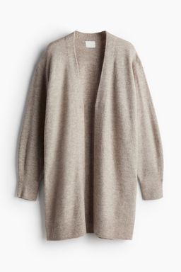H&M - Women Grey Long Cardigan