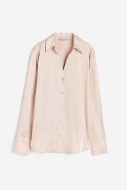 H&M - Women White V-Neck Blouse