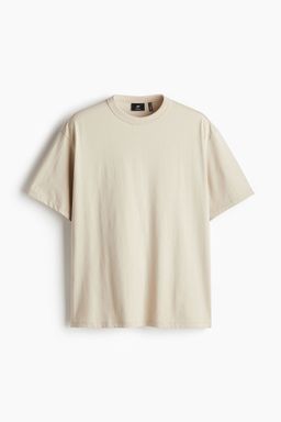 H&M - Men Black Coolmax Loose Fit T-Shirt