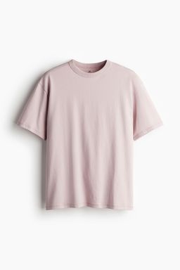 H&M - Men Black Coolmax Loose Fit T-Shirt