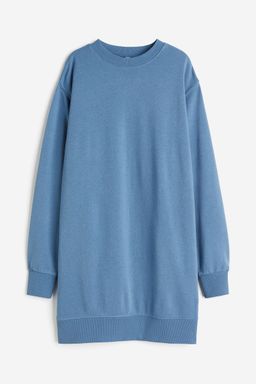 H&M - Girls Beige Sweatshirt Dress