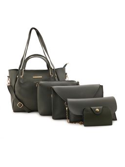 Lapis O Lupo - Women Handbag Sling Bag Combo (Set of 5)