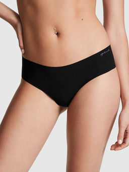 Victoria's Secret - Black No-Show Cheekster Panty