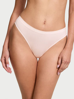 Victoria's Secret - Light Pink Seamless Thong Panty