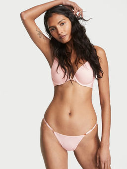 Victoria's Secret - Pink Love Cloud Adjustable String Bikini Panty