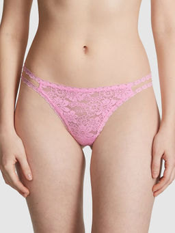Victoria's Secret - Pink Wink Strappy Thong Panty