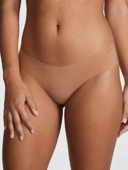 Victoria's Secret - Beige No-Show Thong Panty