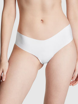 Victoria's Secret - White No-Show Cheeky Panty