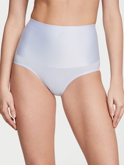 Victoria's Secret - Blue Smoothing Shimmer Brief Panty