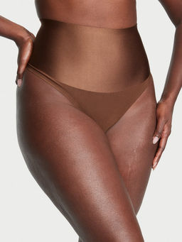 Victoria's Secret - Brown Smoothing Shimmer Thong Panty
