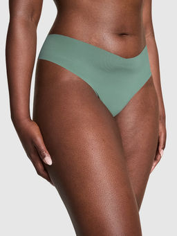 Victoria's Secret - Green No-Show Thong Panty