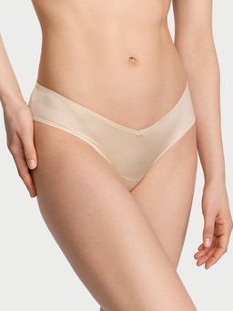 Victoria's Secret - Beige Very Sexy Strappy Back High-Leg Cheeky Panty