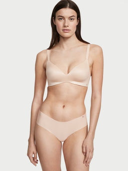 Victoria's Secret - Beige No-Show Hip Hugger Panty