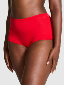 Victoria's Secret - Red Cotton Boyshort Panty