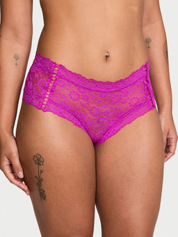 Victoria's Secret - Pink The Lacie Lace-Up Lace Cheeky Panty