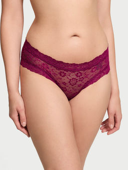 Victoria's Secret - Pink The Lacie Lace-Up Lace Cheeky Panty