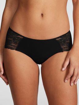 Victoria's Secret - Black No-Show Hip Hugger Panty