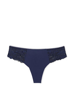 Victoria's Secret - Navy Blue No-Show Thong Panty