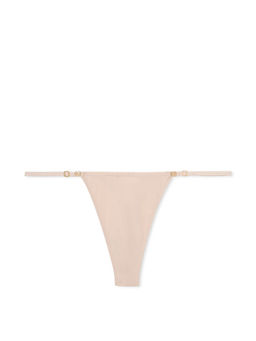 Victoria's Secret - Beige Dream Angels Smooth Adjustable Thong Panty
