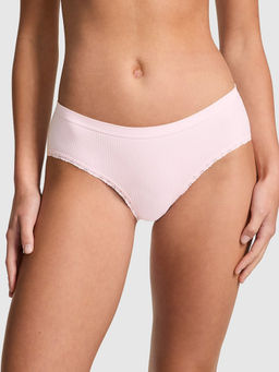 Victoria's Secret - Pink Seamless Hip Hugger Panty