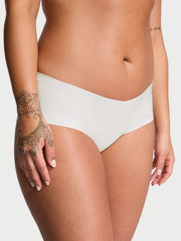 Victoria's Secret - Off White No-Show Lace-Trim Hip Hugger Panty