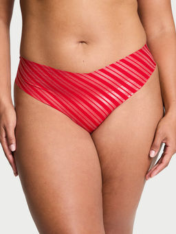 Victoria's Secret - Red No-Show Thong Panty