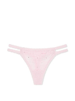 Victoria's Secret - Pink Wink Strappy Thong Panty