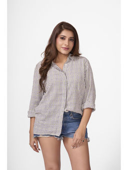 How When Wear - Wimbledon Long Sleeves Checks Shirt