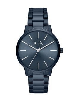 ARMANI EXCHANGE - Navy Blue Strap Casual Watch AX2702