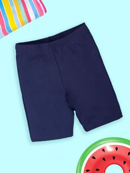 KiddoPanti - Boys Solid Swimming Shorts