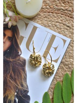 Tangerine - Jugland Gold 24K Gold Drops & Danglers