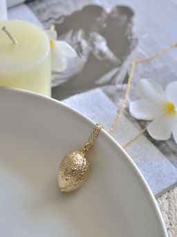 Tangerine - Butternut Gold 24K Gold Necklace