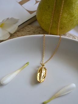 Tangerine - Combreta Gold 24K Gold Necklace