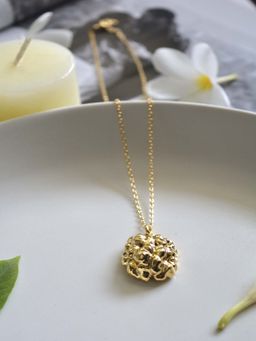 Tangerine - Jugland Gold 24K Gold Necklace