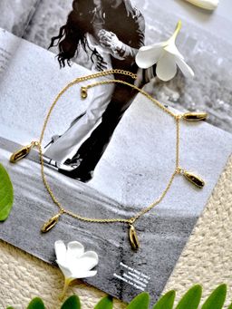 Tangerine - Madagascar Gold 24K Gold Necklace