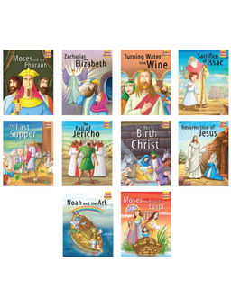 Pegasus - Bible Stories Picture Books for 3+ Year Old Children II (Set of 10)