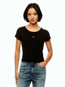 Calvin Klein - Solid Slim Fit Cotton T-Shirt