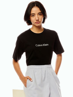 Calvin Klein - Solid Relaxed Fit Cotton T-Shirt