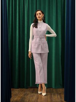 Label Deepika Nagpal - Nyx Lavender Co-Ord's