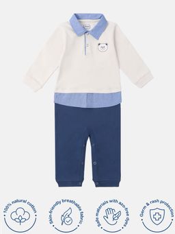 Nautinati - Boys Colorblock Sleepsuit