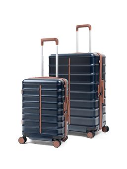 Assembly - Premium Cabin & Large Check-In Trolley Bags Set Of 2-Navy Blue