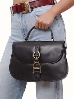 Hidesign - Women Black Durango 02 Casual Sling Bag (M)